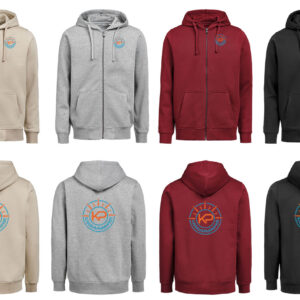 Luomupuuvilla vetoketjuhuppari